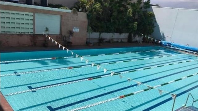 The Laurie Lawrence Swim School at Burleigh. Picture: Gold Coast Bulletin