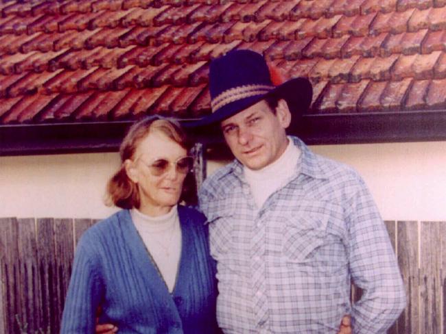 Reginald Arthurell (right), with fiancee Venet Raylee Mulhall, who he was convicted of murdering.