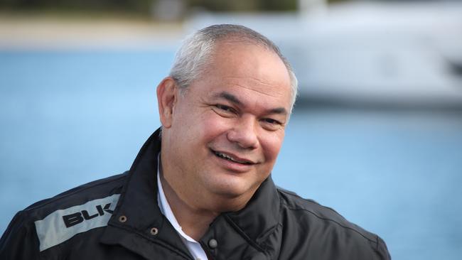 Mayor Tom Tate. Picture Glenn Hampson