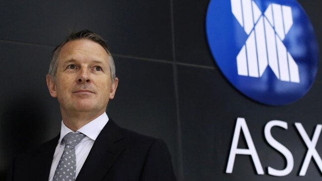 Dominic Stevens took over the top ASX job in August 2016. Picture: David Moir/Bloomberg