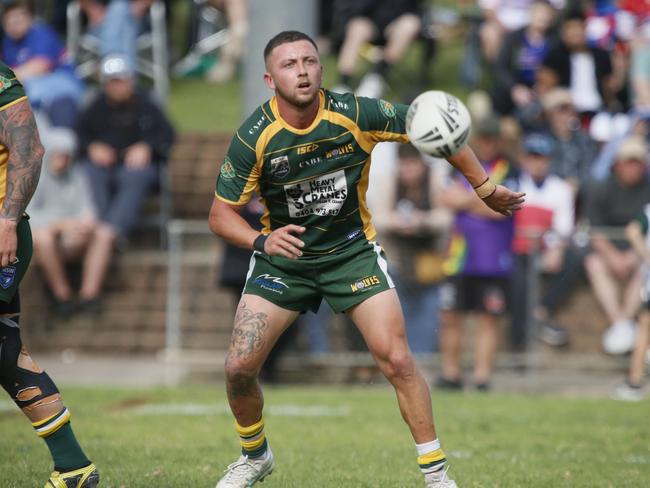 Windsor in action during the reserve grade grand final. Picture Warren Gannon Photography