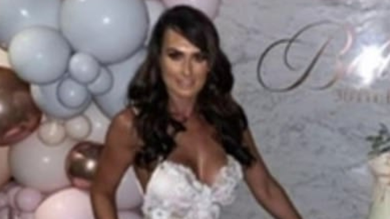 The ex-girlfriend of footy star Josh Reynolds, who has become embroiled in a bizarre scandal over details of their relationship, enjoyed a lavish 30th birthday party on the weekend. Picture: Channel 9