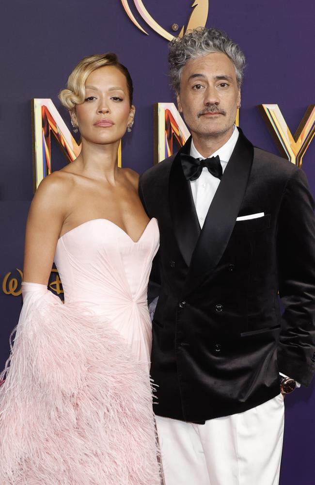 Rita and Taika. Picture: Frazer Harrison/Getty