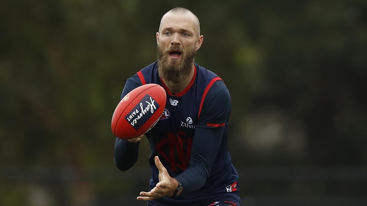 Set and forget? Dan Batten is happy to pay the record price for Max Gawn.