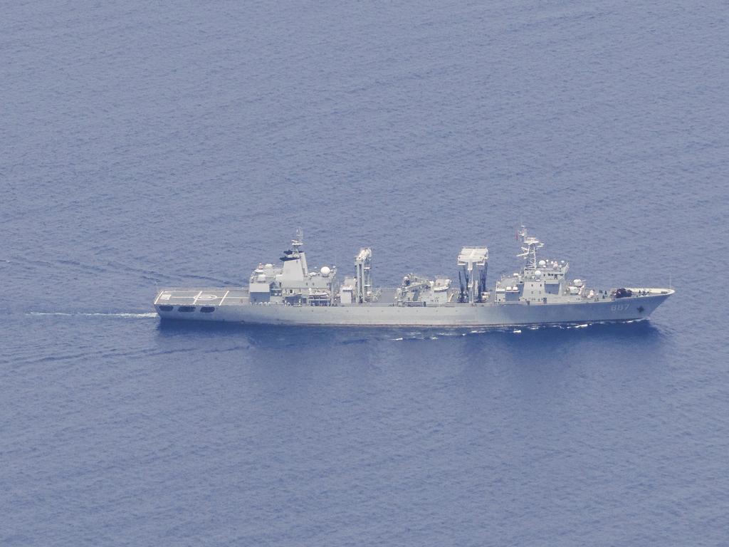 Anthony Albanese threatened a think-tank that dared tell a dangerous truth about China he wants to suppress. Picture: Australian Defence Force