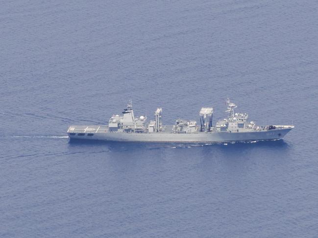 Anthony Albanese threatened a think-tank that dared tell a dangerous truth about China he wants to suppress. Picture: Australian Defence Force