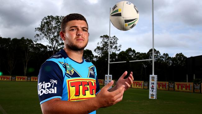 Ash Taylor will return to Titans training after 10 days of hard physical work. Picture: Adam Head