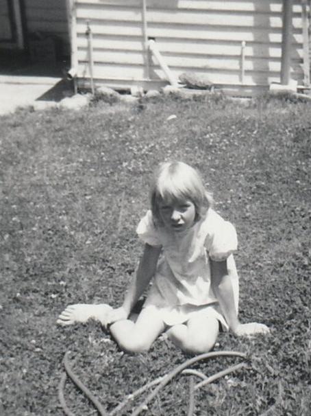 Survivor Kaye Maher (pictured as a young girl) was sexually abused by Bendigo doctor David Miller in 1977. Picture: Supplied