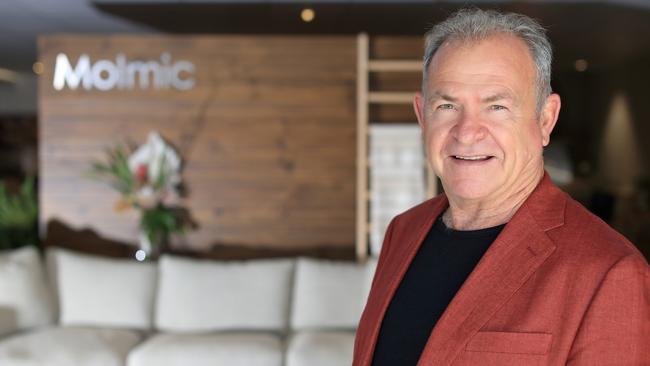 Cairns furniture king Bruce Simpson will soon open a new showroom called Style N Leather on Sheridan St. Picture: Paul Furse