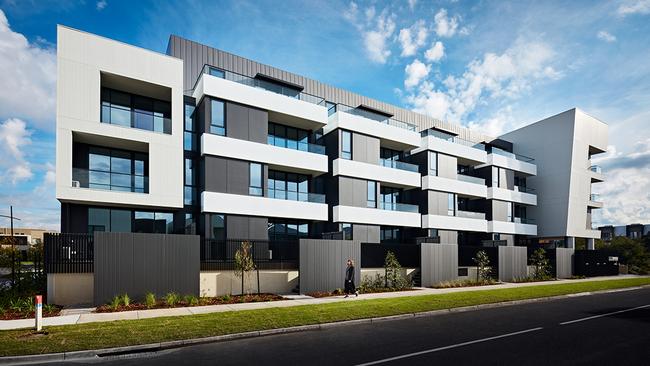 Botanica apartments at Footscray’s Banbury Village have been completed.