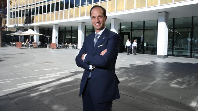 Chief executive Francesco De Ferrari will receive fixed pay of $2.2m and a short-term bonus of up to 200 per cent of base pay. Picture: Britta Campion