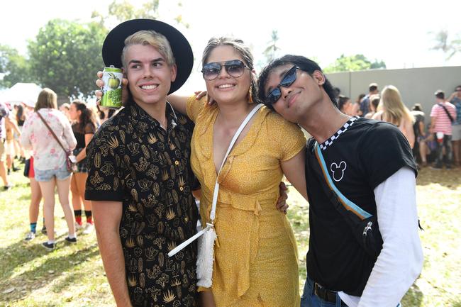 Bass in the Grass 2019, Josh Griffen,Kelly Gahan, Bintang Daly. Pic Katrina Bridgeford.