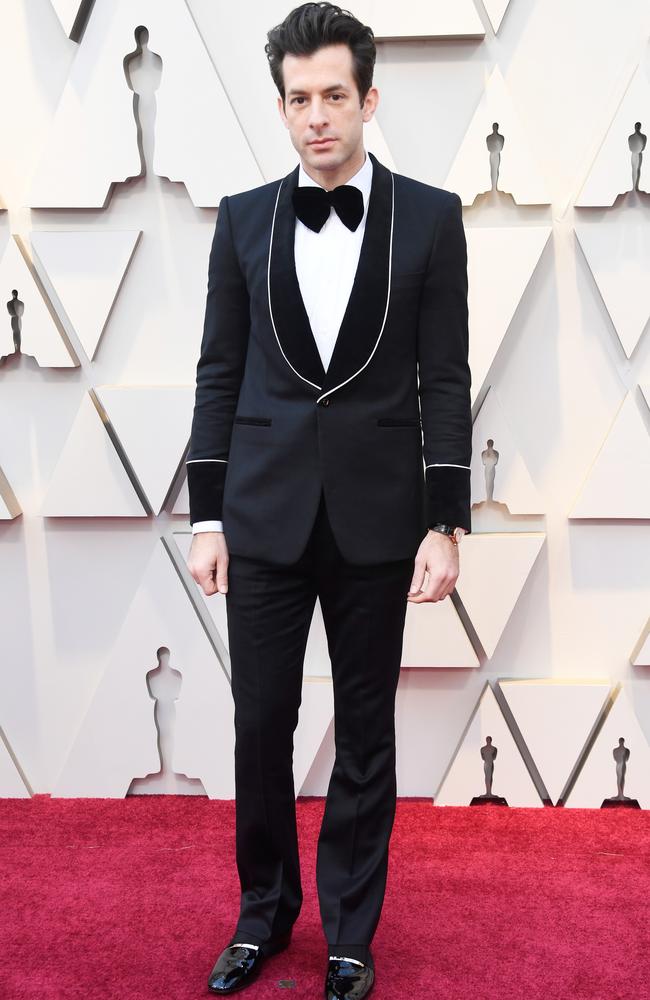Mark Ronson attends the 91st Annual Academy Awards at Hollywood and Highland on February 24, 2019 in Hollywood, California. (Photo by Frazer Harrison/Getty Images)