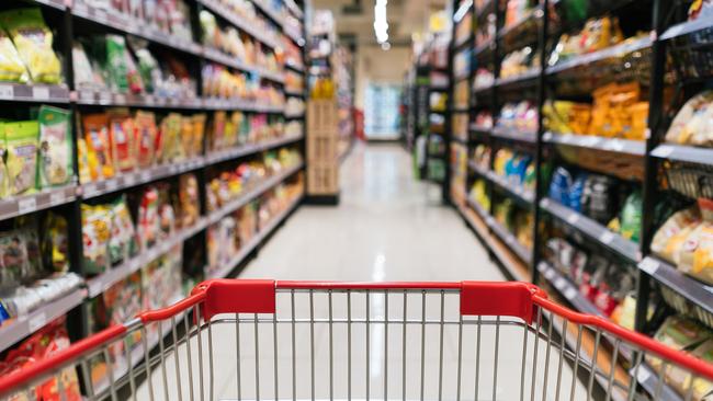 A wife has been told to stop 'overspending' on weekly groceries. Picture: Getty