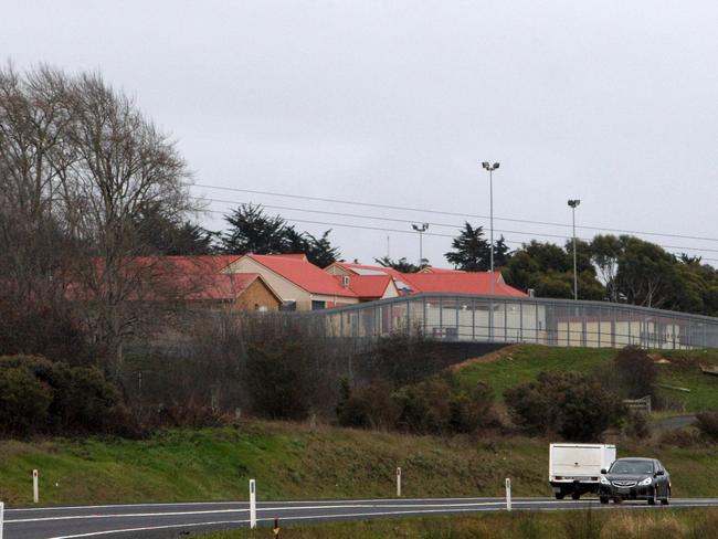 Ashley Youth Detention Centre near Westbury in northern Tasmania.