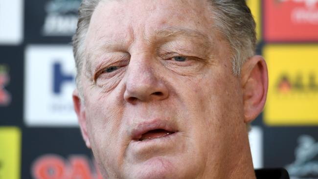 Penrith Panthers Executive General Manager Phil Gould.