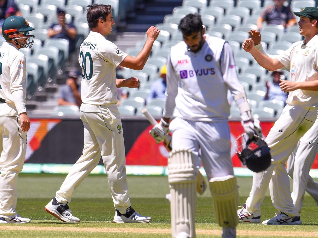 Jasprit Bumrah’s wicket was just the beginning.