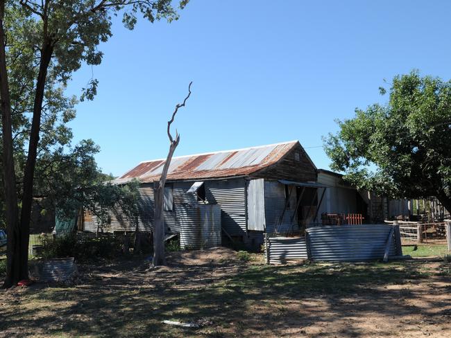 The Crowther shearing shed. Picture: David Doyle for news.com.au