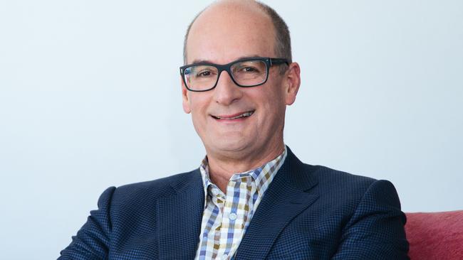 David Koch, Kochie, for Geelong Advertiser real estate section.