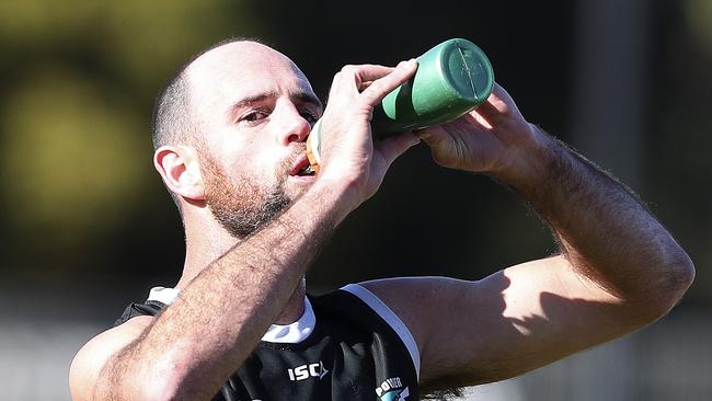 Matthew Broadbent moved to South Adelaide after he was delisted by Port. Picture: Sarah Reed.