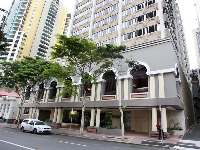 News. Qld Health Buildings . Forestry House Mary St.Pic Annette Dew