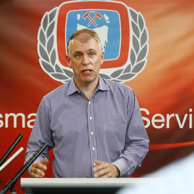 Bureau of Meteorology state manager Simon McCulloch. Picture: MATT THOMPSON