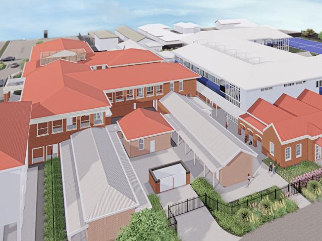 Mooroopna College is set to open in 2026 on the site of the old Mooroopna Hospital.