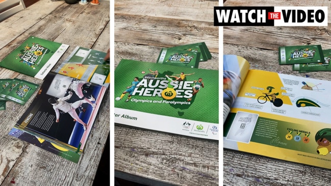 Woolworths Aussie Heroes collectibles