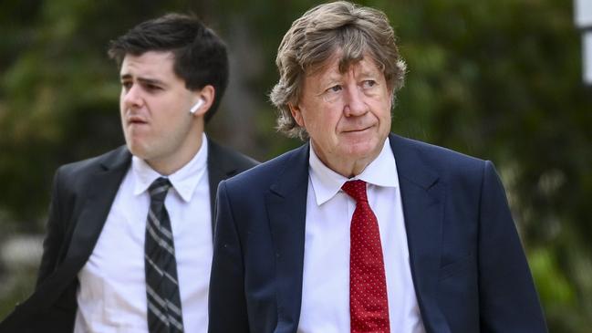 Lawyer Greg Griffin is representing Gaza Football Club at the SANFL Tribunal at Adelaide Oval. Picture: Mark Brake