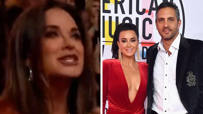 Kyle Richards was in the crowd for her ex Mauricio Umansky's DWTS performance.