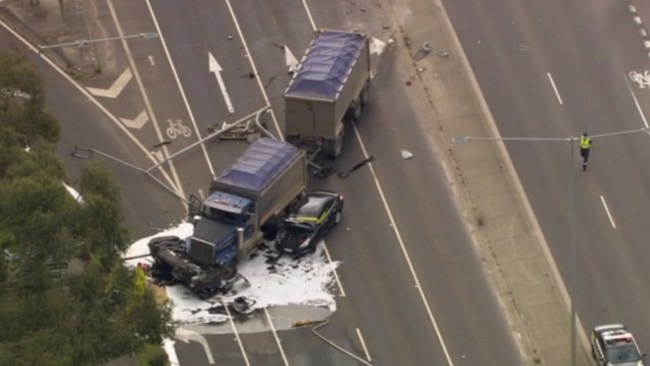 Melbourne Crash: One Person Dead After Truck And Car Collided On ...