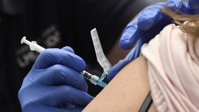 Queensland doctors want some leeway to be able to give people a fourth Covid vaccine even if they don’t meet the criteria. Picture: AFP)