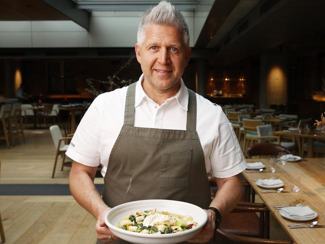 Chef Massimo Mele is considering scrapping prime cuts from his menu. Picture: Nikki Davis-Jones