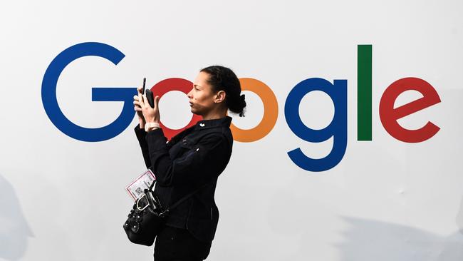 The ACCC is accusing Google of breaching consumer law by not telling smartphone users about the data it was collecting. Picture: AFP