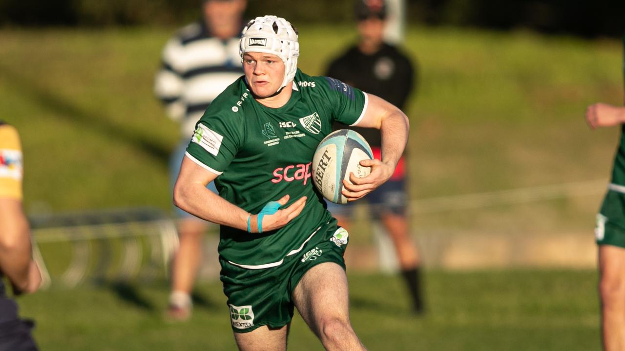 Randwick under 18 player Callum Bush-Brady