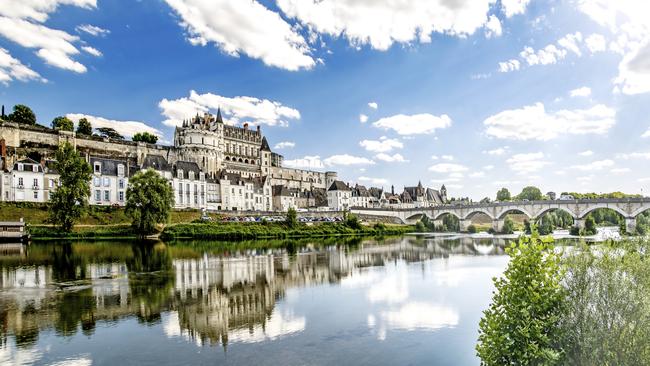 Amboise in the Loire Valley. Picture: Getty Images