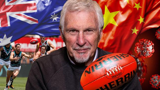 Malthouse doesn’t wants the AFL to turn its back on China.