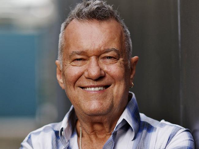 DAILY TELEGRAPH - 24/9/24***** SATURDAY MAGAZINE COVER **** **** MUST CHECK WITH NETWORK PIC EDITOR BEFORE USING ****Aussie rock icon Jimmy Barnes pictured in Moore Park for Sat Mag cover Oct 12. Picture: Sam Ruttyn