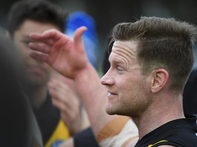 Mitcham coach Neil Winterton. Picture: James Ross/AAP