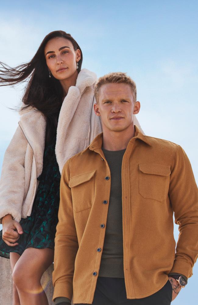 Cody Simpson fronts Myer s High Winter campaign Shares shopping hacks news Australia s leading news site