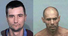 Robert Riley, 49 and Wayne Porter, 32 have been reported escaped from the minimum security correctional facility on the Gwydir Highway.