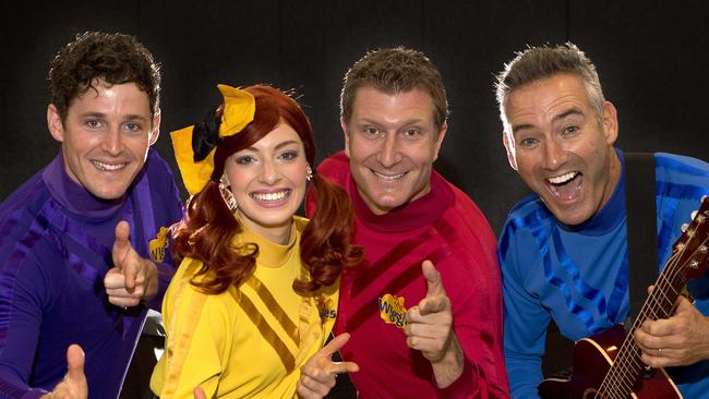 Yellow wiggle Emma Watkins suffers from endometriosis. Photo: Chris Scott