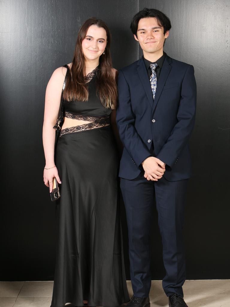 St George College Formal at the Adelaide Hilton. Picture: Emma Brasier