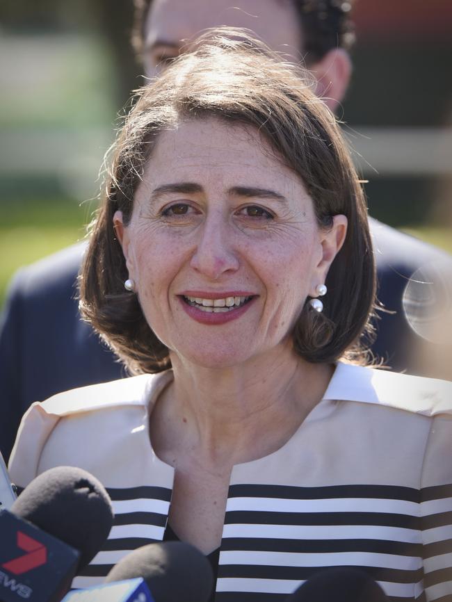 Premier Gladys Berejiklian.