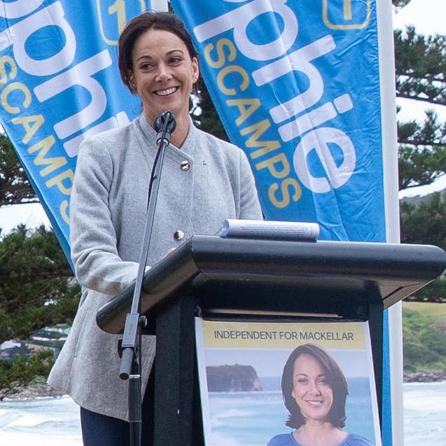 Dr Sophie Scamps is hoping to attract disaffected Liberal voters. Picture: Supplied