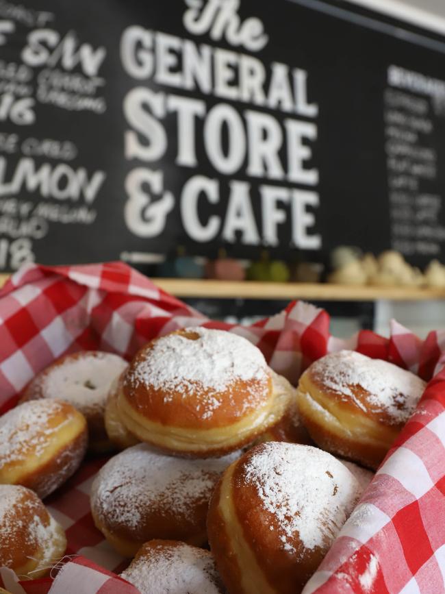 Italian doughnuts from The General Store in the Southern Highlands. Picture: Jenifer Jagielski