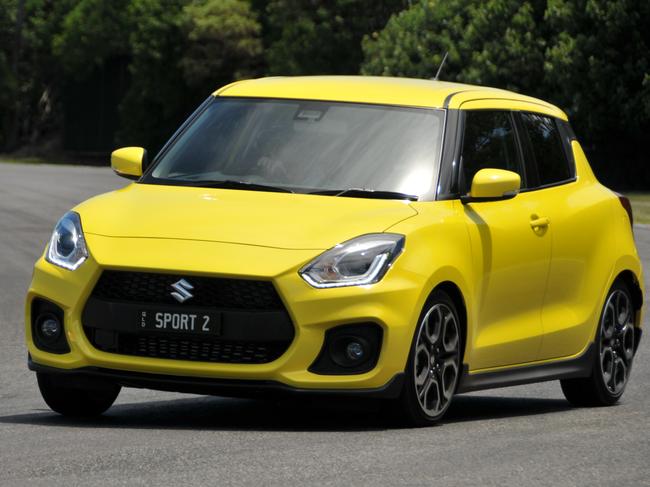 Photo of the 2018 Suzuki Swift Sport