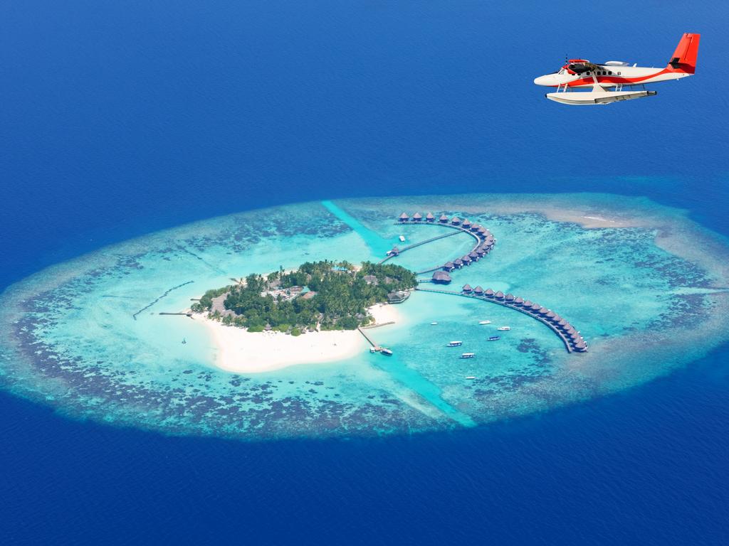 The Maldives has officially reopened to international tourists. Picture: iStock