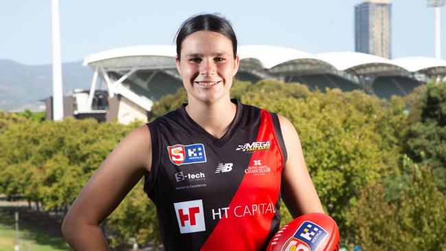 West Adelaide’s Lucy Boyd. Picture: Brett Hartwig