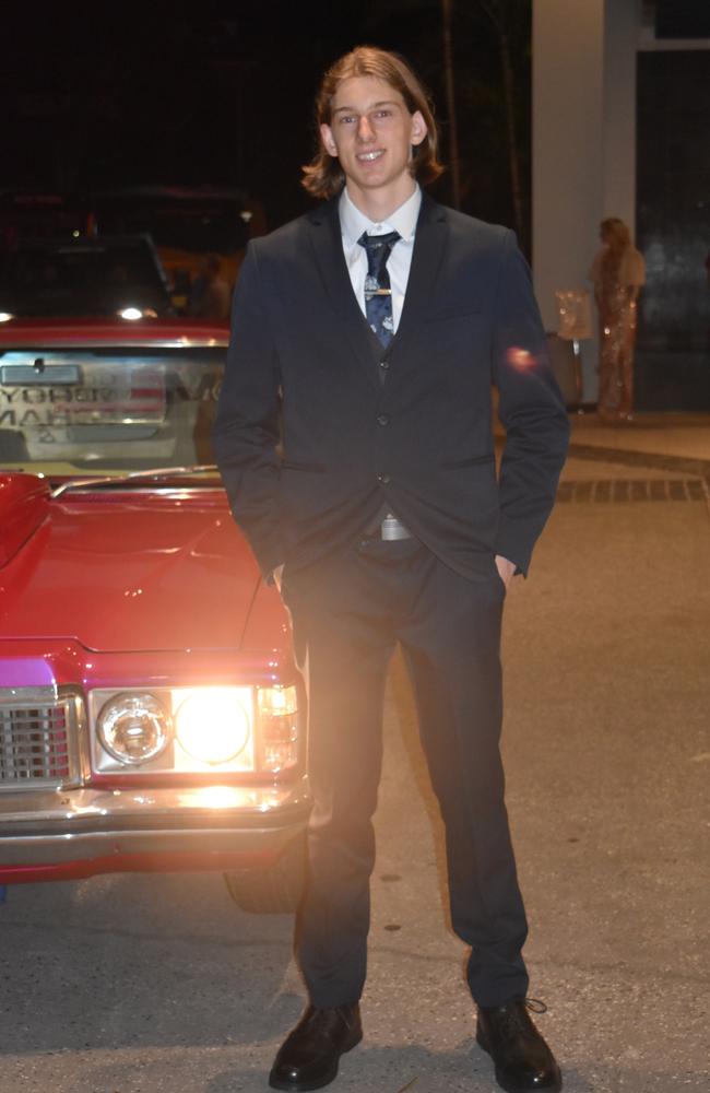 Taj at the 2022 Noosa District State High School Formal. Picture: Eddie Franklin